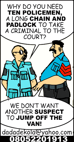 Cartoon: Sarge