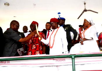 2019 Guber elections: Anioma adopts Okowa as sole Candidate
