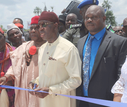 Okowa performs ground-breaking for 400 MW Power Plant - Vanguard News