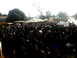 Photos: Taraba women protest over alleged arrest of two sponsored militants