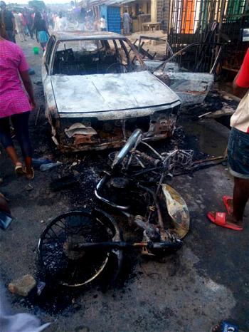 One dead, houses, vehicles burnt as Yoruba/Hausa clash in Ondo