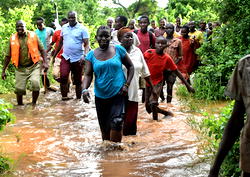 Flood displaces hundreds of Damaturu residents