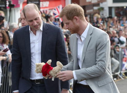 Profiles of key figures at the royal wedding