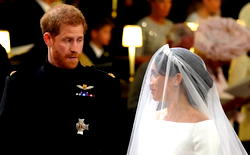 BREAKING: Prince Harry, Meghan Markle declared husband and wife