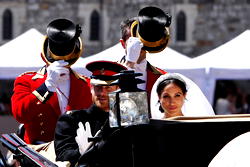 Harry and Meghan Markle marry in emotional star-studded pageant