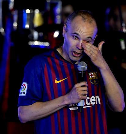 Andres Iniesta: His trophies, triumphs, pains