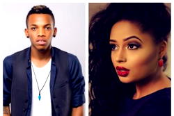 Tekno, prety girlfriend, Lola Rae blessed with baby girl