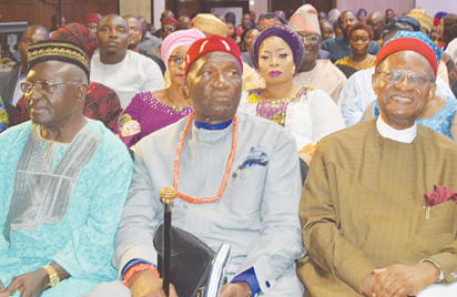 Nigeria sitting on time bomb without restructuring—Anyaoku, Lekwot, Nwodo, Adebanjo, others