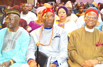 Nigeria sitting on time bomb without restructuring—Anyaoku, Lekwot, Nwodo, Adebanjo, others