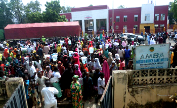 Aggrieved women in Nasarawa decry sabotage of Aisha Buhari’s loan scheme