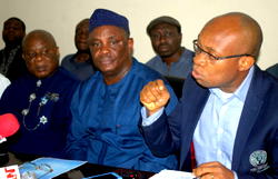 Rivers APC: Abe, supporters stay away as Amaechi’s camp hold rescheduled congress