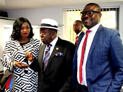 Afe Babalola in Oxford: Proffers solutions to education problems in Africa