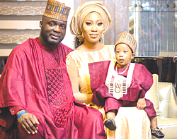 Double celebration for Lagos socialite, Akeem Oladele