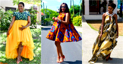 Ankara styles for pregnant women, fashion and styles