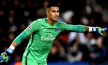 PSG goalkeeper Areola keen to stay amid Buffon rumours