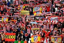 Atletico Madrid charged by UEFA over ‘racist’ banner