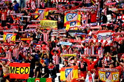 Atletico Madrid charged by UEFA over ‘racist’ banner