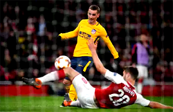 How Smith Rowe dazzled in Atlético Madrid Vs Arsenal game