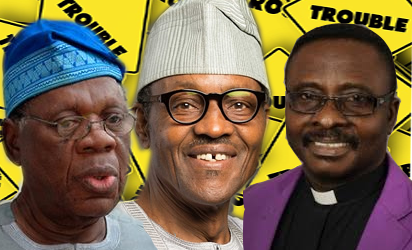 Trouble in the House of God: Buhari’s cash gift divides CAN