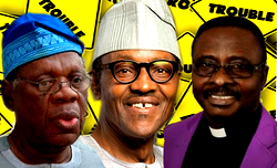 Trouble in the House of God: Buhari’s cash gift divides CAN