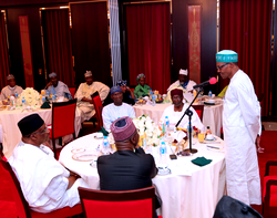 Buhari greets Nigerians on commencement of Ramadan
