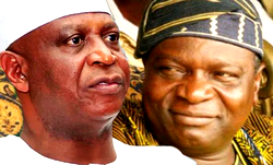 Ultimatum: nPDP splits as Abdullahi Adamu’s ‘faction’ disowns Baraje, Oyinlola