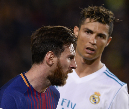 Lionel Messi and Cristiano Ronaldo have forged modern football