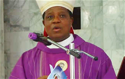 Consider voting tomorrow as part of Lenten observance, Bishop Onah urges Christians