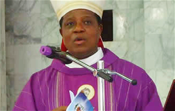 Christmas: Shine brightly as dark cloud hanging over Nigeria, Bishop Onah urges Christians