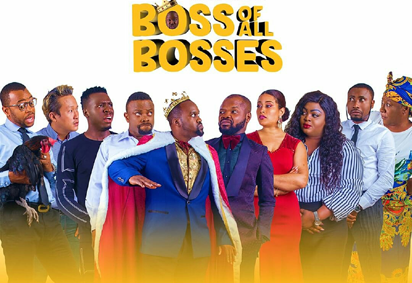 Boss of All Bosses: Okon Lagos, Patience Ozokwo, Akpororo, Nedu, star in new comedy