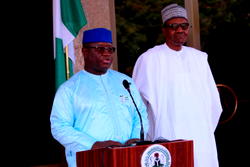 Buhari promises military support to Sierra Leone