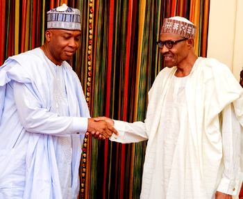 We have received passed 2018 Appropriation bIll – Presidency