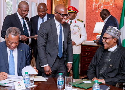 Oando: SEC Sets up Interim Management