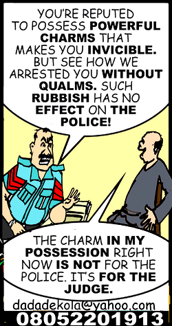 Cartoon: Sarge