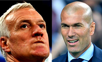 Deschamps backs Zidane as future France coach