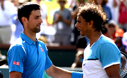 Djokovic sets up Nadal semi-final clash in Rome