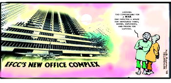 Efcc’s new office complex