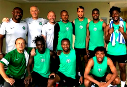 Russia 2018 World Cup: Players hit Super Eagles camp