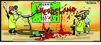 KILLING FIELDS: 1,525 Nigerians killed in six weeks of 2021