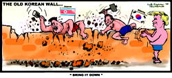 The Korean wall