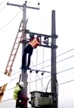 Vandals electrocuted in Abuja, Delta