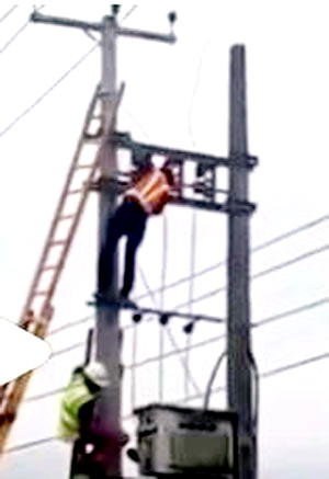 Vandals electrocuted in Abuja, Delta