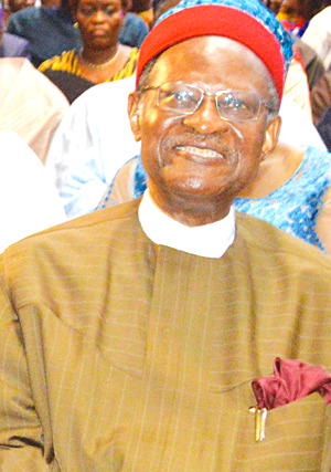 Buhari confers National Honour on Emeka Anyaoku, Emefiele,  Olowu Kuta, others