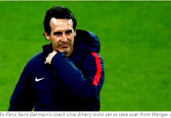 Emery expects tough Premier League debut against City