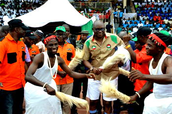 $16bn power project: Fayose derides Buhari, Obasanjo