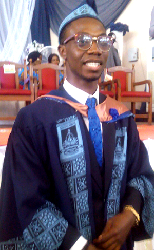 My WAEC result was decorated with F9s, says LASU’s best graduating student
