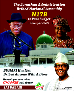 ‘Buhari will never give your money away in this way’