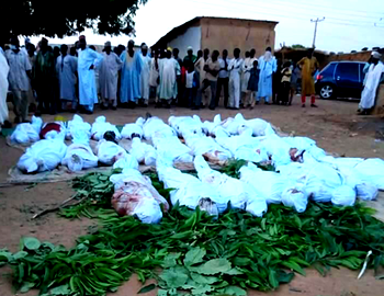 Emir calls for vigilance as death toll in Kaduna massacre hits 58