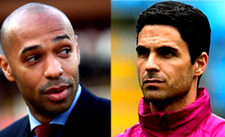 Henry aiming to upstage Arteta for Arsenal job