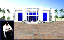 I Go Dye builds health care centre in his community